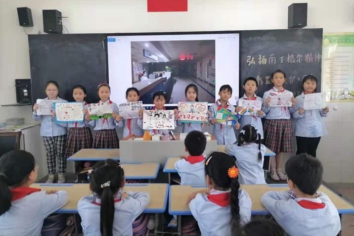 国际|滁州市紫薇小学开展“国际护士节”主题教育活动