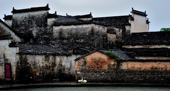 农家乐|宏村：徽派民居村落代表，被称为“中国画里的乡村”