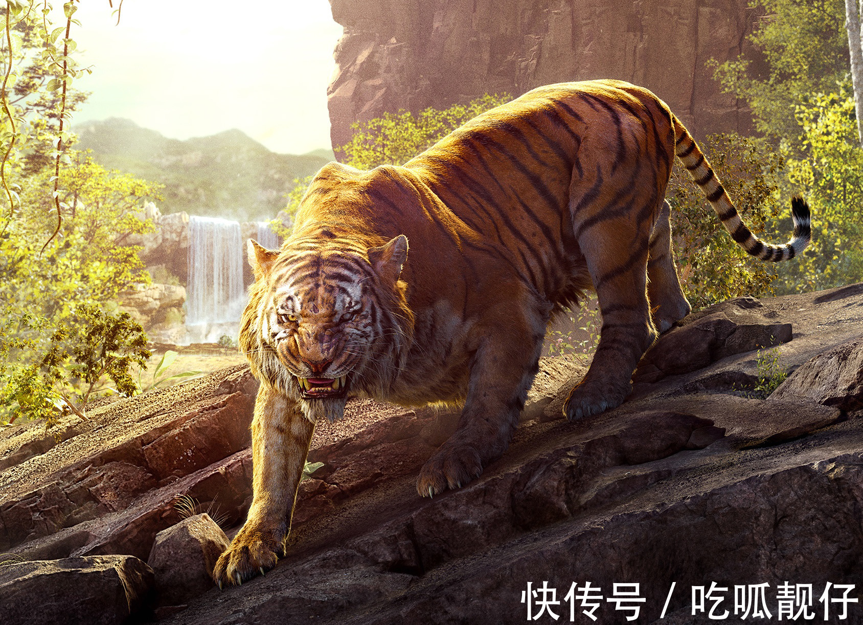 玄坛黑虎&神话传说中“最强悍的六只虎”:赵公明的“玄坛黑虎”无缘前三