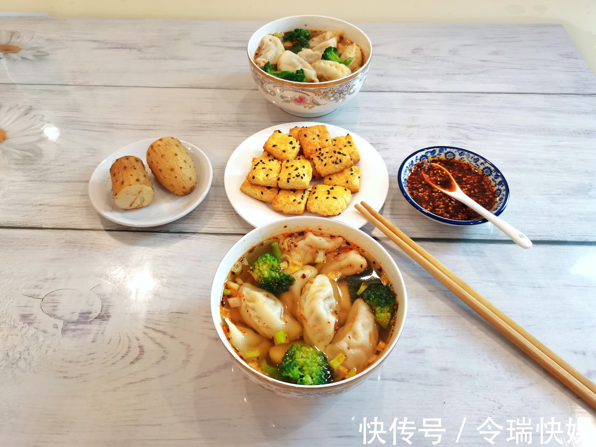 蒸山药|天冷,5天不用早起的早餐做法,每天一个样,10分钟上桌