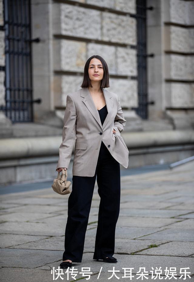 秋冬季节告别深色系吧,温柔时尚的奶茶色了解一下,时髦精早穿了