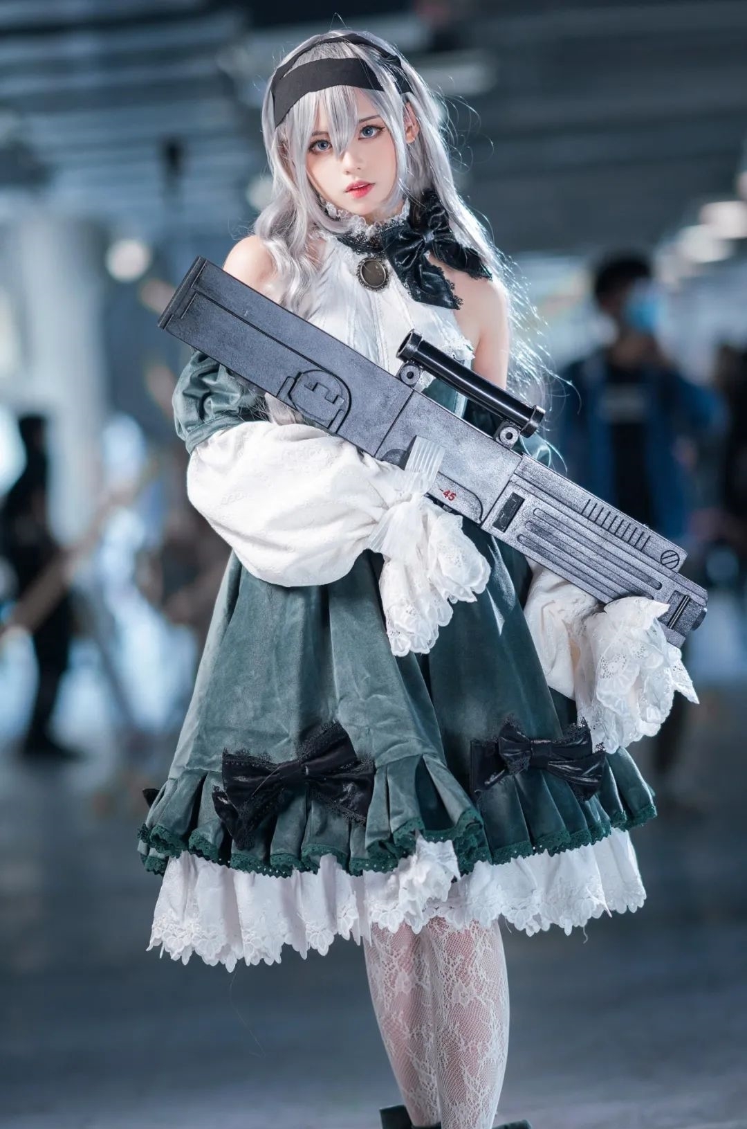 cos：少女前线g11cos正片@@横川