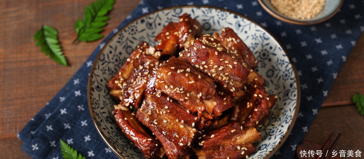 糖醋排骨,先放醋还是先放糖,搞明白这一步,口感好味道香