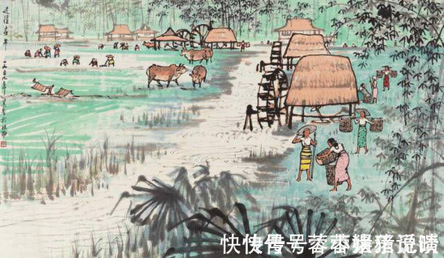 山月$王维赠送给张九龄的一首诗,描写得很是有趣,可见两人深厚的友谊