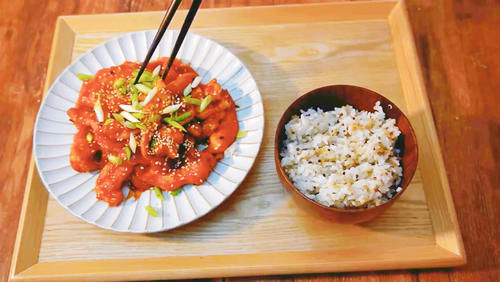  橙汁|秘制橙汁鸡胸肉，一盘鸡胸肉尚可精致如此，更何况如此精致的你