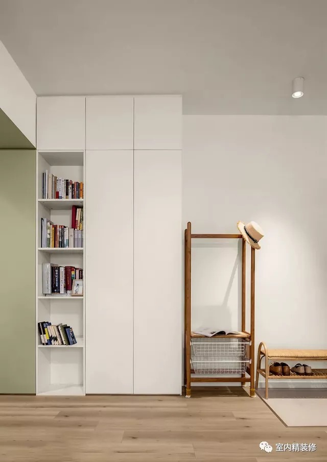 地台床|别看她家只是62㎡的小两房,居住体验棒极了,敞亮清爽越看越舒服