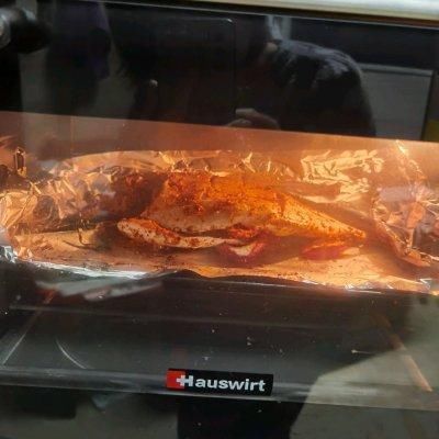 自从学会烤鱼，家里就我掌勺了