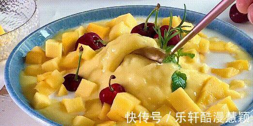芒果冰沙|来一碗芒果冰沙,绵柔冰爽,比冰淇淋好吃,值得收藏