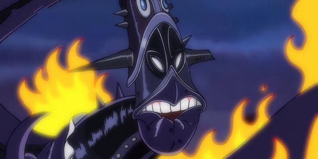 人造果实|海贼王SBS弗兰奇老年形象公布,基拉成功吃下人造果实后长这样