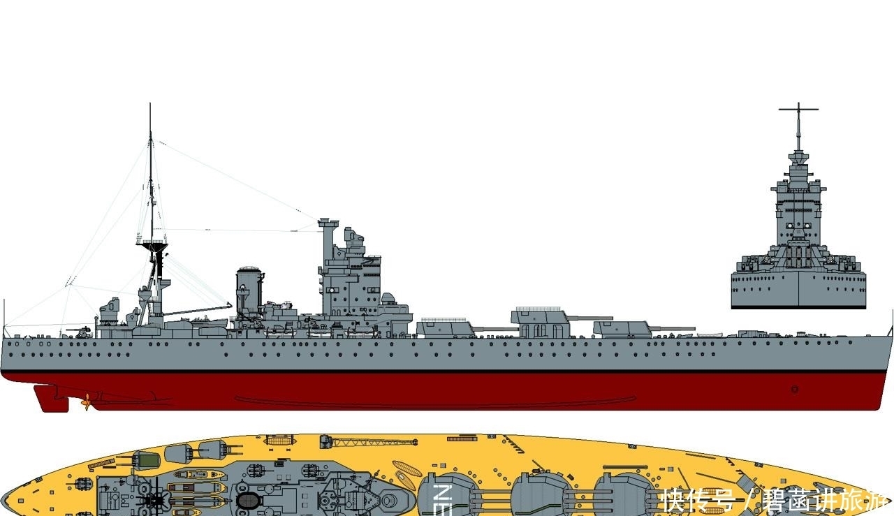 二战|“讲数据”:纳尔逊级战列舰406主炮尚能战,却不能稳赢