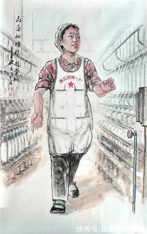 赵梦桃&咸阳:“永远的榜样”个展吸纳万余名干部职工观展