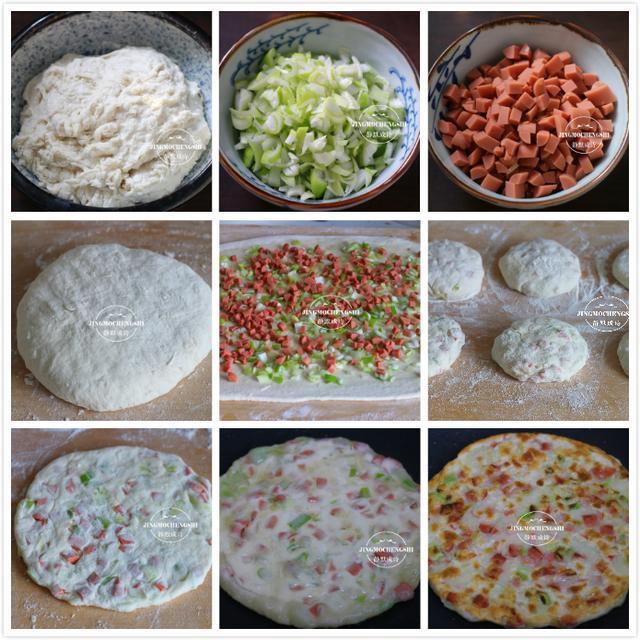 烙饼时,烫面与半烫面何时用,傻傻分不清来,一次全告诉你