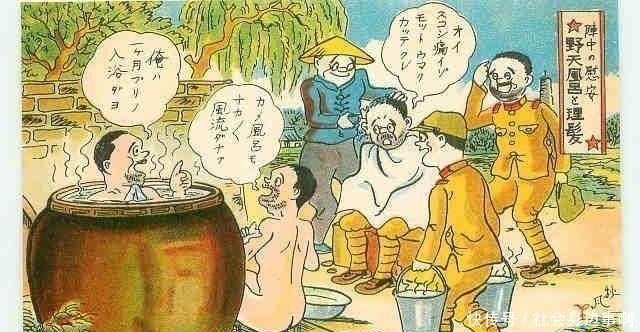 中国儿童|日本绘制这些宣传画美化侵华战争，中国人看了气愤不已