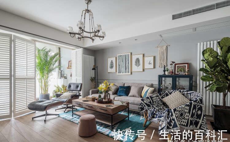收纳|媳妇怀着二胎，他偷偷把家装好了，室内清新又不失文艺，太好看了