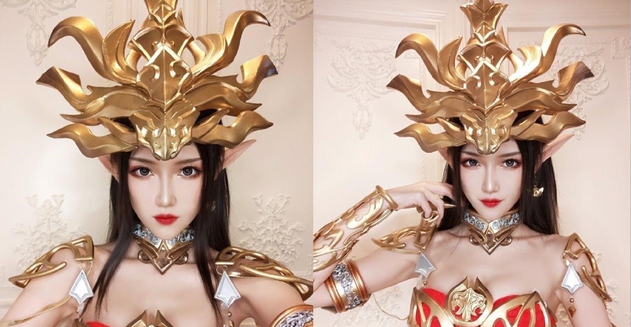 大木|指尖江湖新版本大火,腐团儿却成大赢家?这套COS一出人气必涨