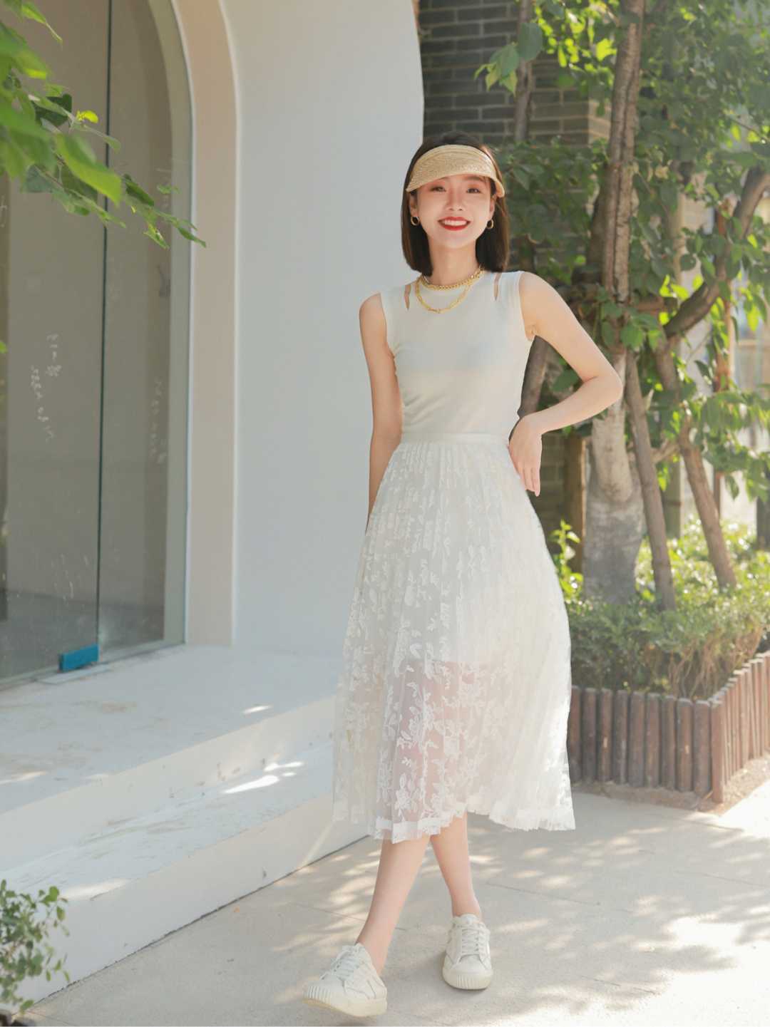 时尚博主|夏季怎么穿更温柔?这些半身裙的穿搭值得借鉴,减龄优雅又清爽