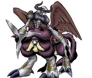 黑暗军团|数码宝贝:从剧场版BOSS沦为精英怪,这只数码兽也是倒霉