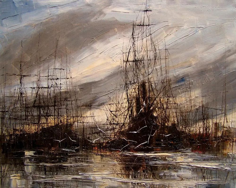 波兰女艺术家Justyna Kopania