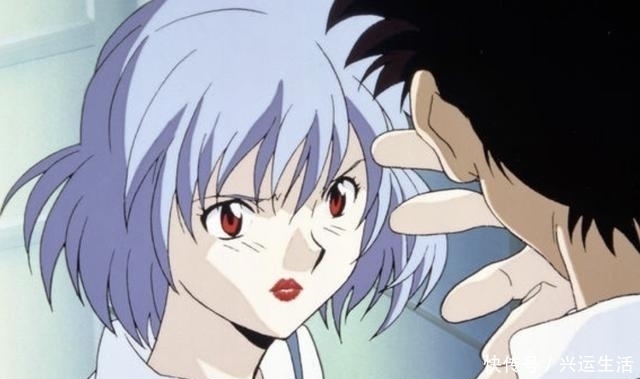 绫波丽|绫波丽涂口红被“玩坏”，接受了口红设定之后，彻底回不去了