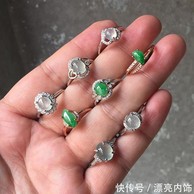 翡翠|翡翠戒面不知如何挑选看完这些你就知道了!