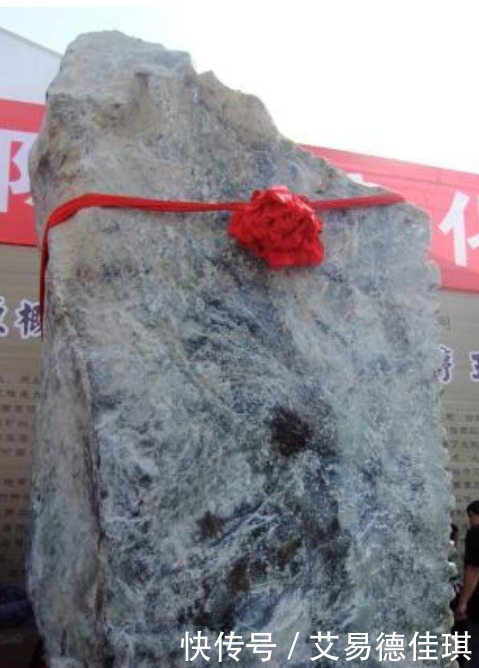 玉矿|这座玉矿发现一块玉石王,17年后才被请出了地面,至今未被开发