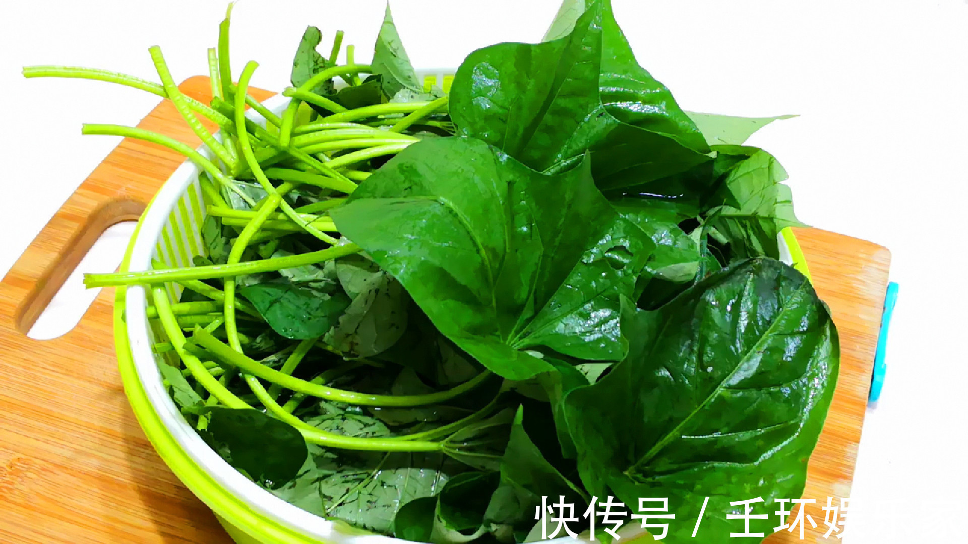 红薯叶|红薯叶锅里蒸一蒸,作用拿钱都买不到,80岁奶奶偷教妙招,真管用