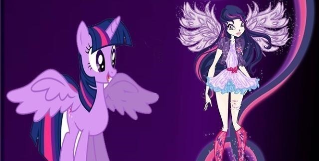 动漫|魔法俏佳人版本的彩虹小马,碧琪像御姐,宇宙公主像天使降临