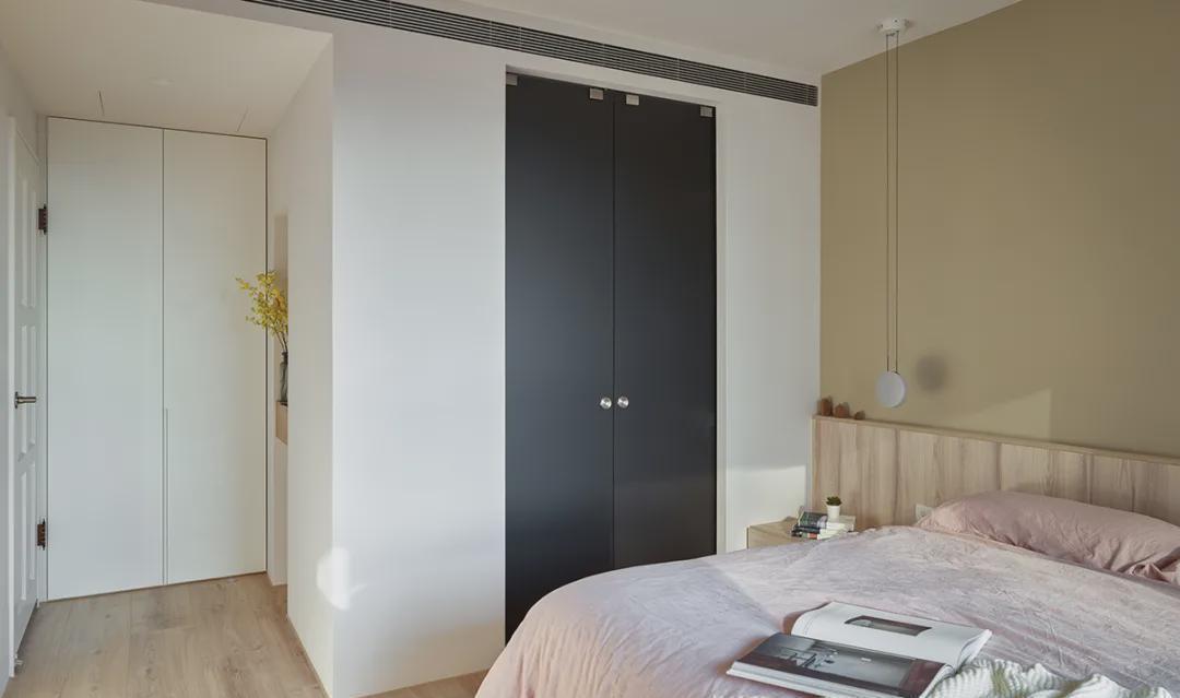 四居室|92.4㎡五口之家,不仅挤出四居室,还有独立衣帽间