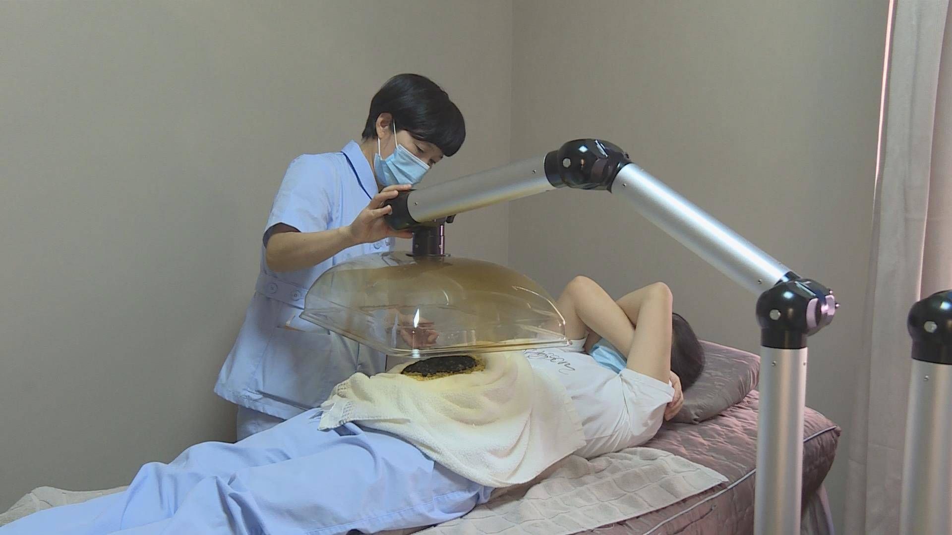 中医治疗|?苍南县首家中医治疗中心开诊