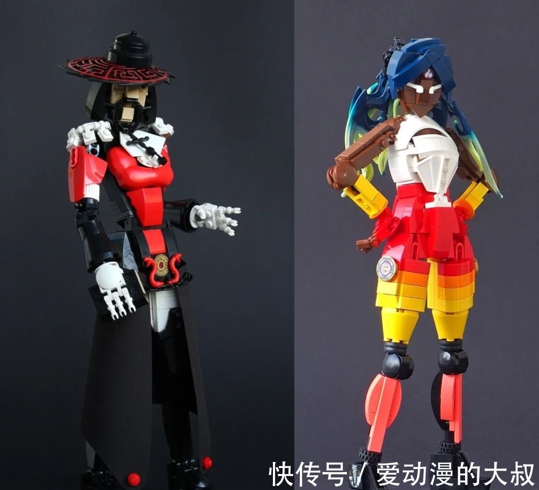 半球|乐高MOC拼搭元素使用分析之:空心半球及六边面板元素