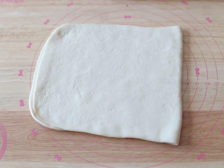 花卷不要总是蒸着吃，用平底锅做的花卷，酥脆好吃