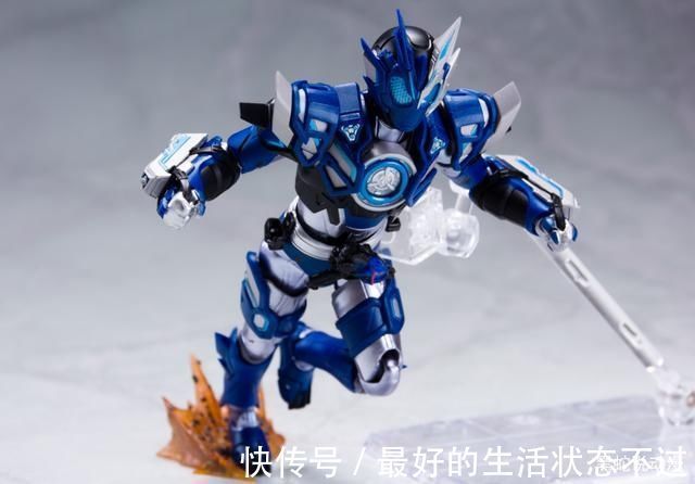 假面骑士|假面骑士巴尔坎地狱双头犬SHF手办测评 全身成型色跌价预定