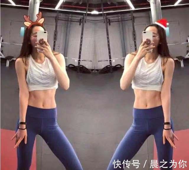 怀孕期间|韩国职业女教练,怀孕5个月还在健身,好身材令众多孕妈羡慕