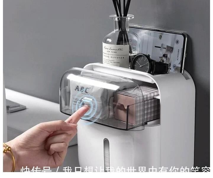 纸巾盒|不得不承认，卫生间添置了这6个小东西， 变得干净又整洁