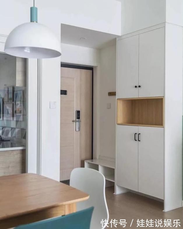 卫生间|95平米小三房,简约北欧风格,入住久了,越住越舒服