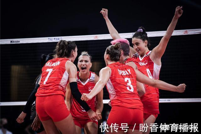 半决赛|2021世界女排联赛半决赛战罢,美国与巴西顺利会师决赛