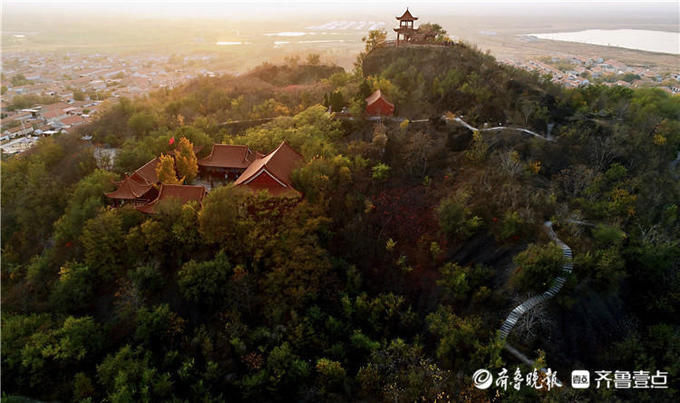 登临|海拔不到70米，滨州这座千年古岳竟引多位帝王登临