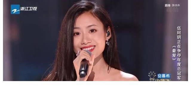 2021中国好声音昨晚落下帷幕，她打破了“好声音”的一个传说