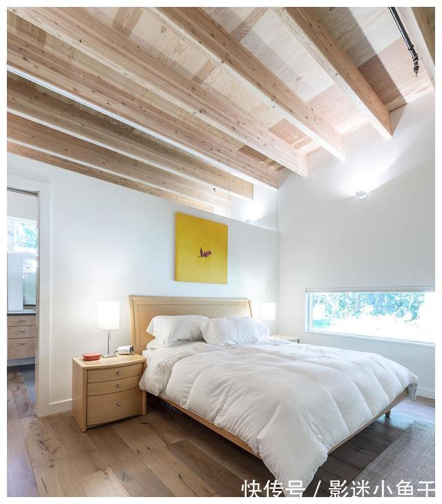 麋鹿群|自建林中四合院别墅,就地取材外观虽然简陋,入户就装修迷住了!