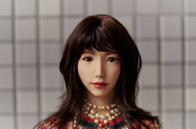 eric|日本老婆机器人定制起价60万!英国研发出人形机器,与人一样?