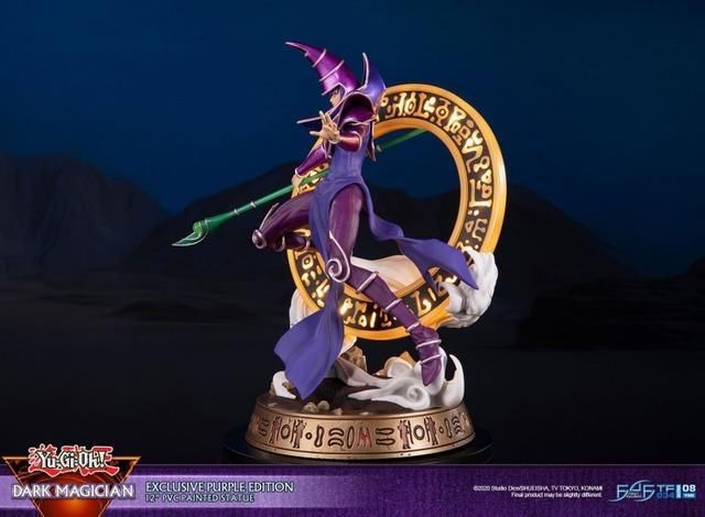 终极版|模玩资讯:FIRST 4 FIGURES《游戏王》第二弹 黑魔导PVC雕像