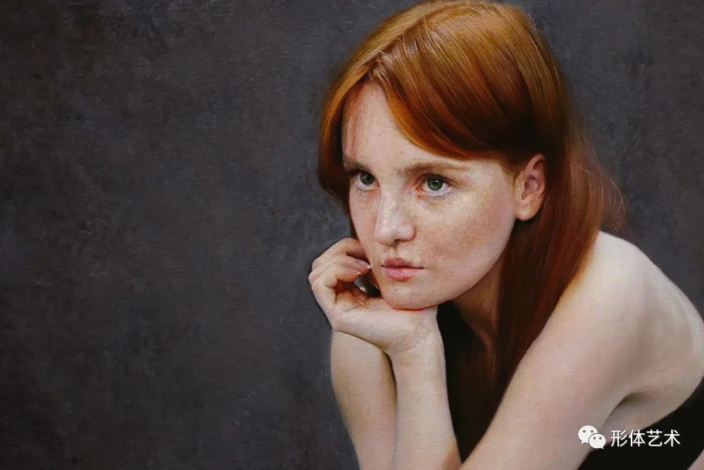 女画家$波兰女画家 安娜的绘画,尽显精致宁静之美!