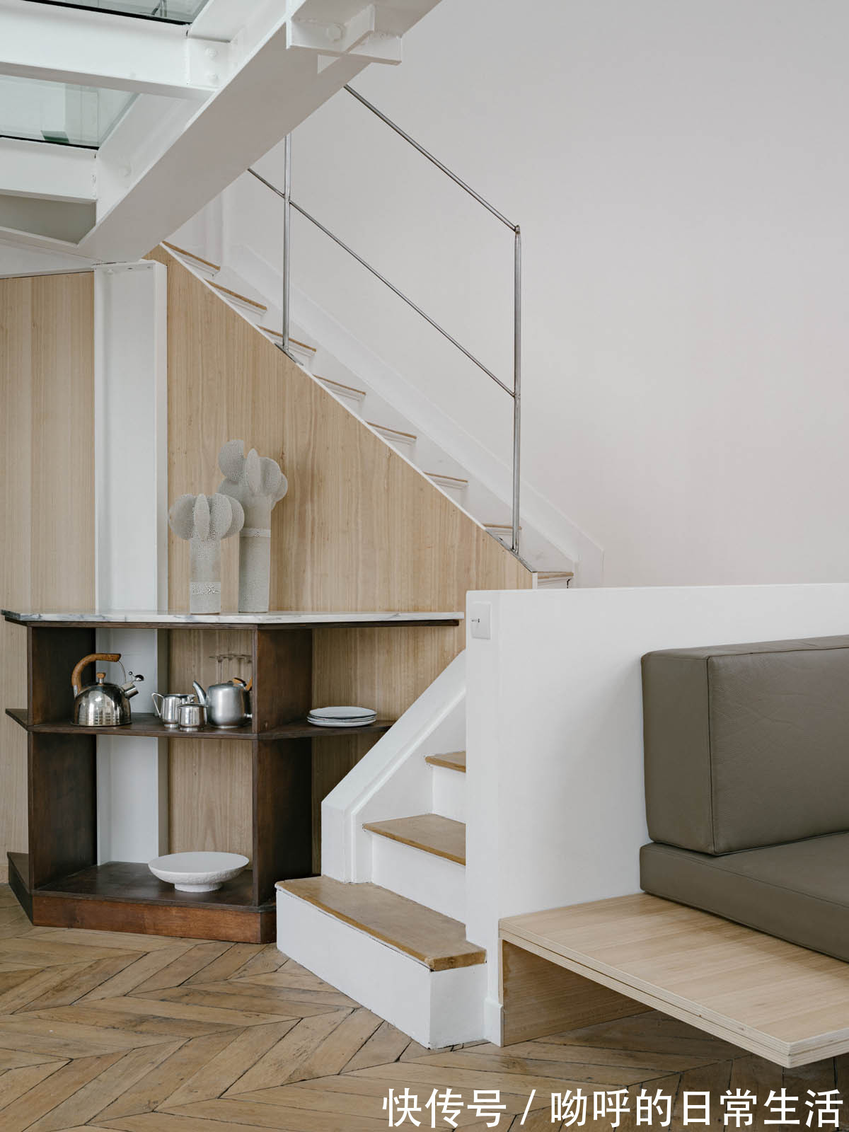 奥佩拉加尼尔|设计师翻新艺术家公寓