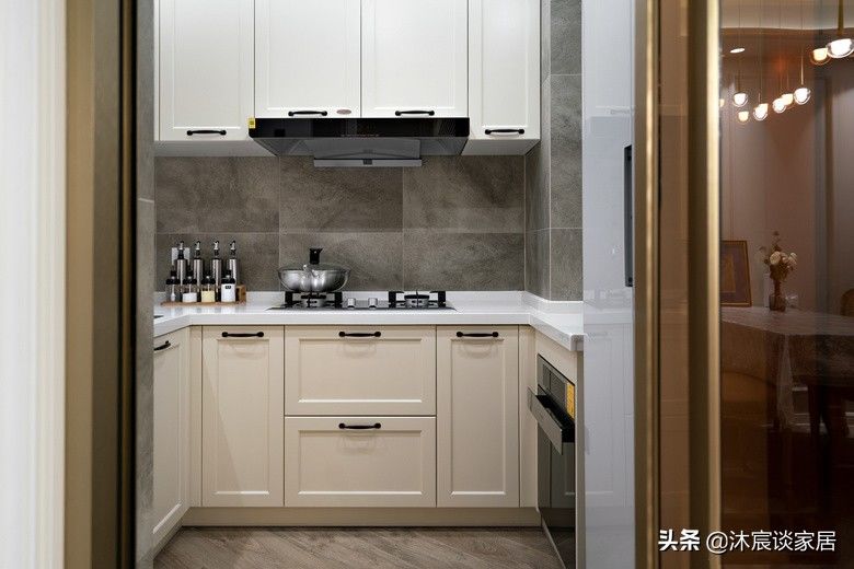 家居|她家的现代美式，清新治愈又浪漫，就算一直宅在家，也不会厌倦