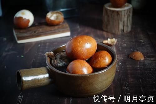 小米粥|鸡蛋别总煮着吃,这样卤一卤,鲜香入味,每次做都不够吃