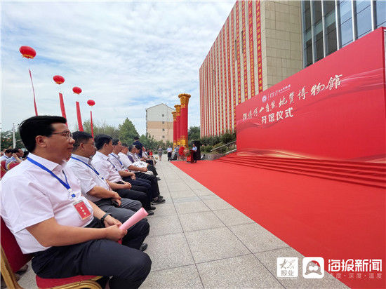 奇石|恐龙、奇石...万余件展品等你来看！淄博傅山自然地质博物馆今日开馆