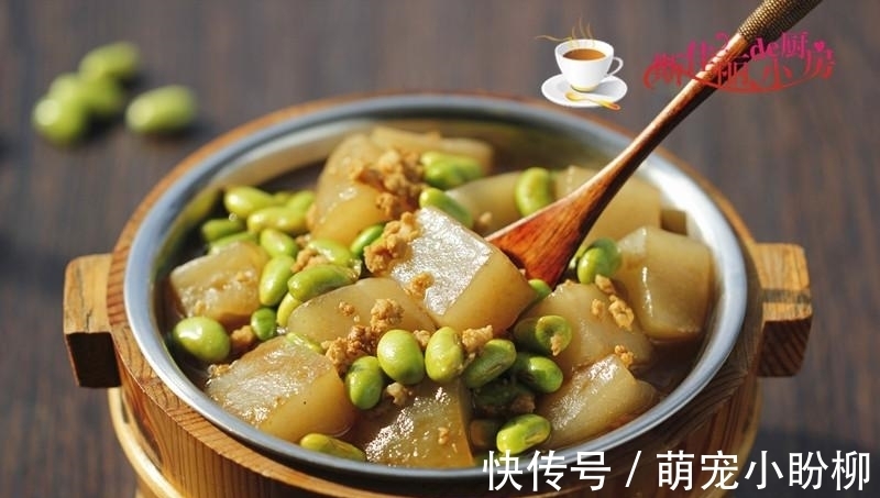 毛豆米|我用它代替晚餐，鲜嫩爽口，饱腹不长胖，坚持15天，衣服穿回S码