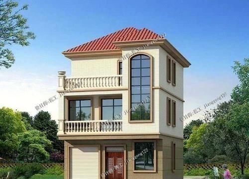 造价|5款80平左右的小户型别墅,3款仅需20万,这个造价做得出来