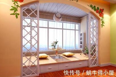 小户型|小户型阳台别装推拉门了,现在都这样设计