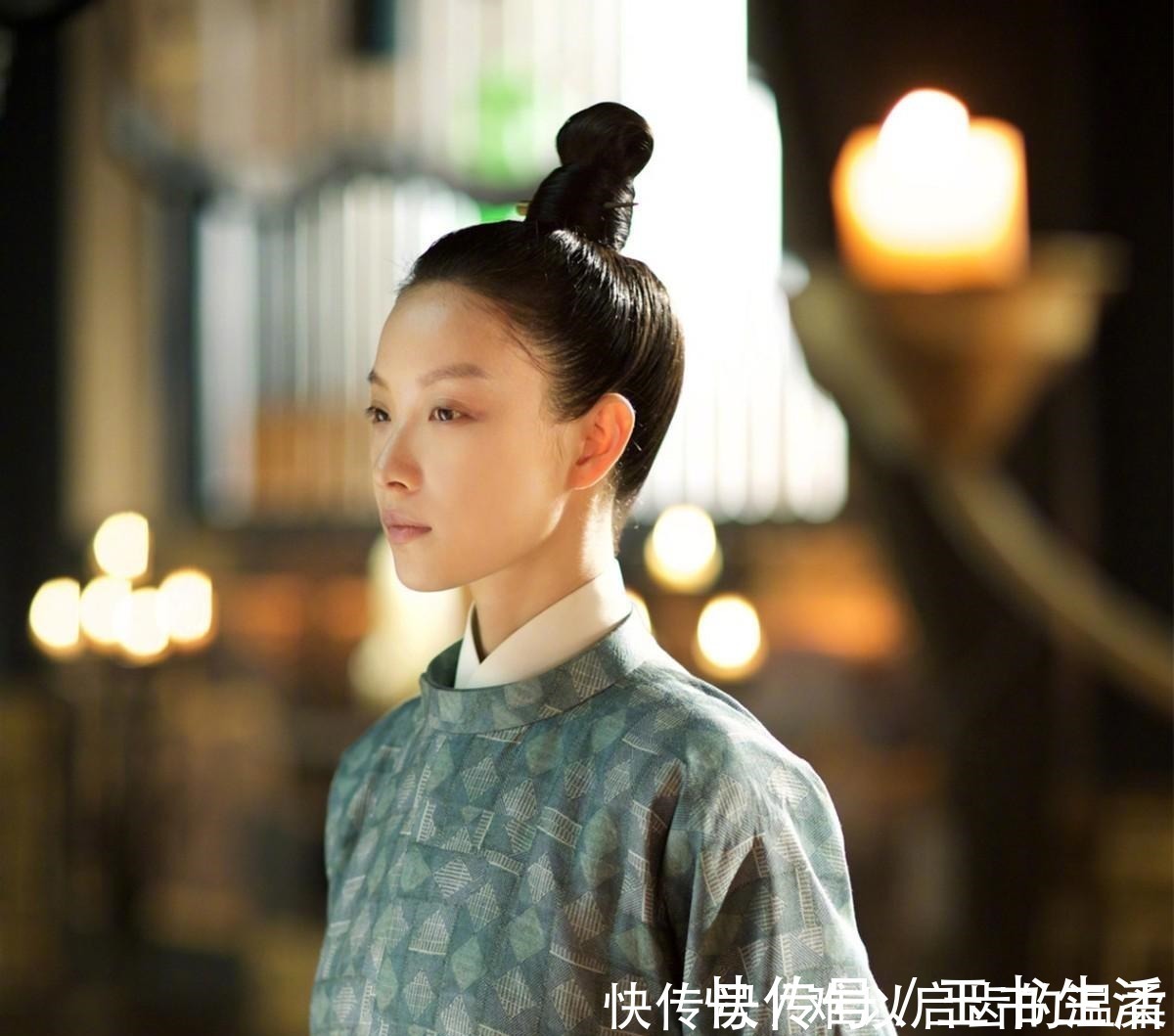 刘海|都说“大光明”发型是真正的美人试金石,有谁能真正hold住